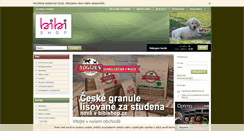 Desktop Screenshot of bibishop.cz